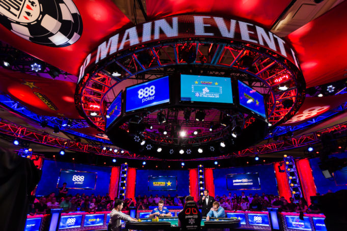 Mesa Final do Main Event da WSOP