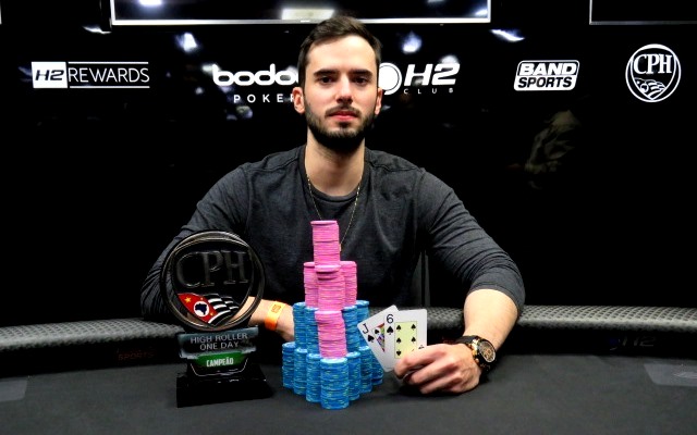 Rodrigo Borges High Roller CPH