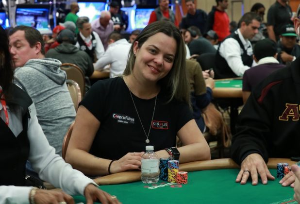 Carol Dupre - Evento 64D - WSOP