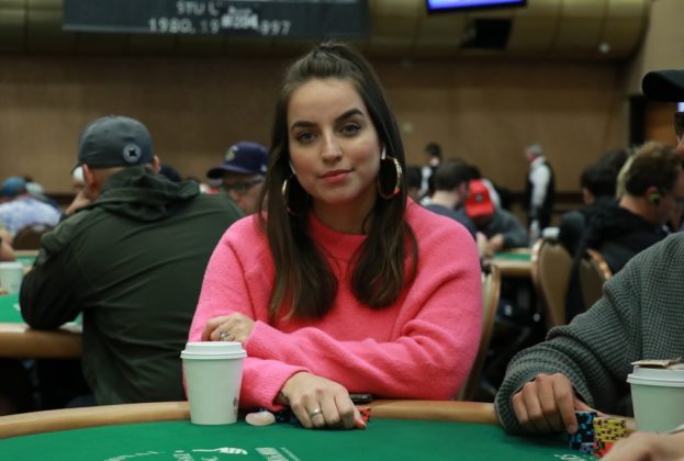 Bruna Unzueta - Evento 64D - WSOP