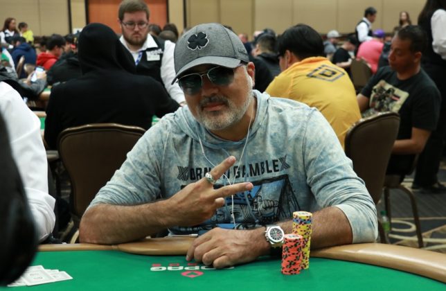 Flavio Rietmann - Evento 64D - WSOP