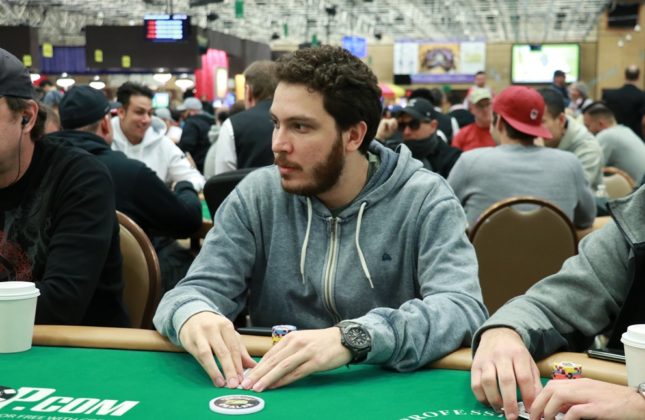 Francisco Correia - Evento 64D - WSOP