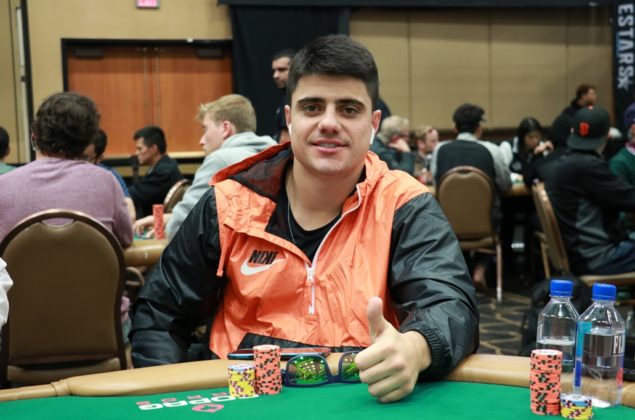 Ramon Sorgatto - Evento 64D - WSOP