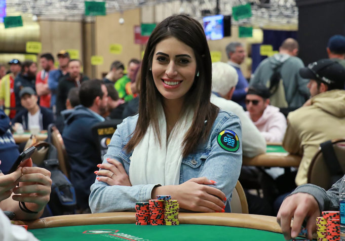 Vivian Saliba - Evento 64D - WSOP