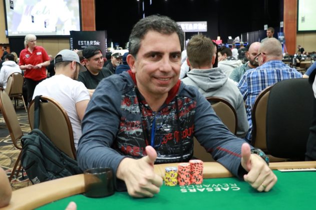 Walter Terrific - Evento 64D - WSOP