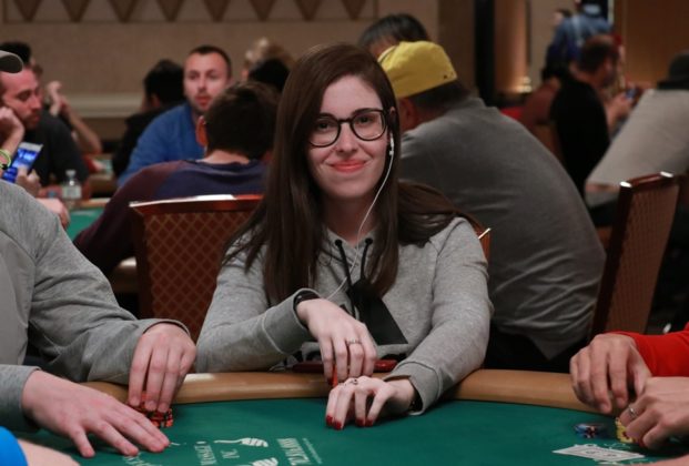 Ana Beatriz - Evento 64D - WSOP