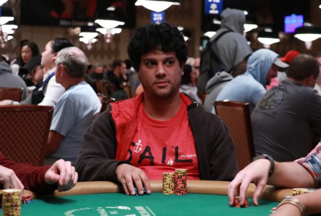 Felipe Beltrane - Evento 64D - WSOP