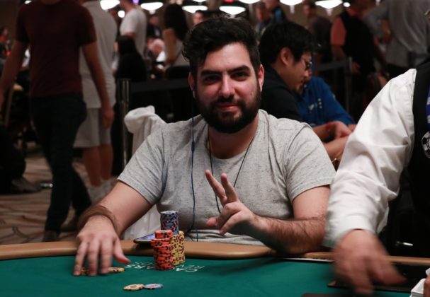 Elias Neto - Evento 64D - WSOP