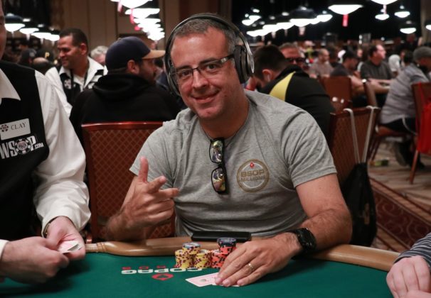 Luis Quintiliano - Evento 64D - WSOP