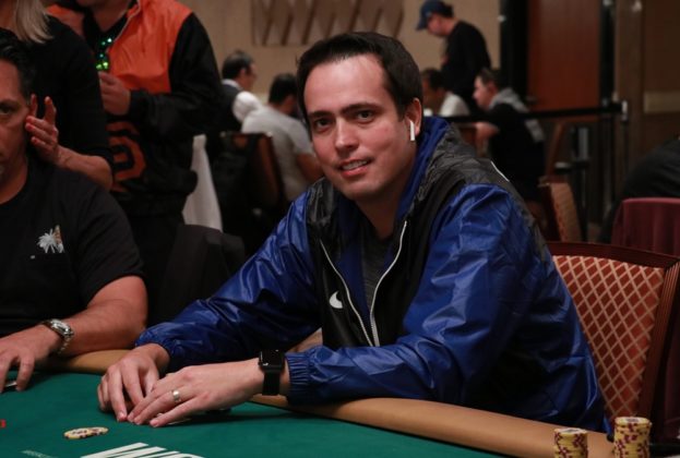 Leandro Inácio - Evento 64D - WSOP