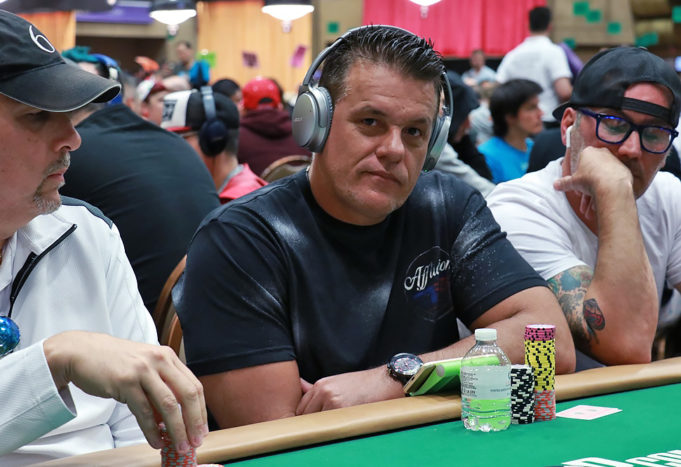 Claudio Baptista - Evento 69 - WSOP