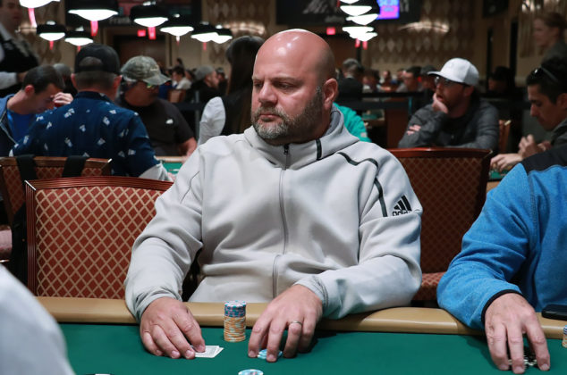 Fred Dabus - Evento 71 - WSOP