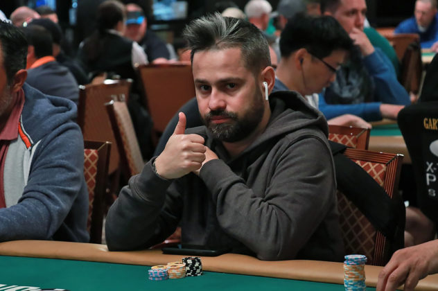 Alex Gelinski - Evento 71 - WSOP