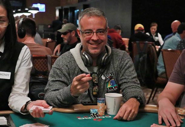 Luis Quintiliano - Evento 71 - WSOP