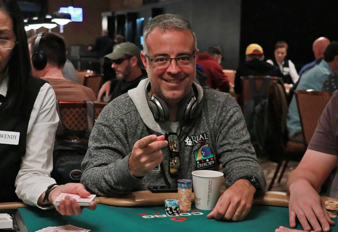 Luis Quintiliano - Evento 71 - WSOP