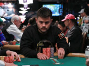 Gustavo Mastelotto - Evento 70 - WSOP