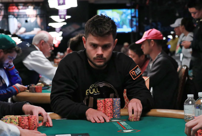 Gustavo Mastelotto - Evento 70 - WSOP