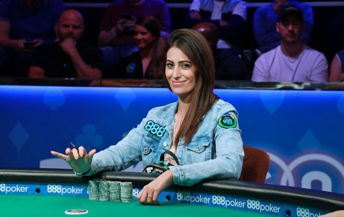 Vivian Saliba - Evento 64 - WSOP