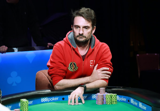 Fernando Karam - Evento 75 - WSOP