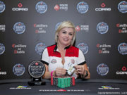 Kelly Manze - Campeã Ladies - BSOP Winter Millions