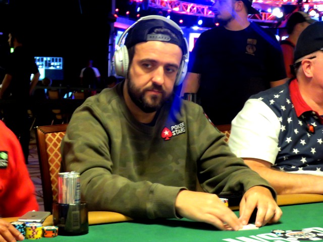 André Akkari - Main Event - WSOP 2019