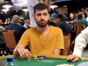 Helio Neves - Main Event - WSOP 2019