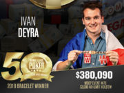 Ivan Deyra campeão do Evento #79 da WSOPq