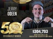 Jerry Odeen vence Evento #80 da WSOP