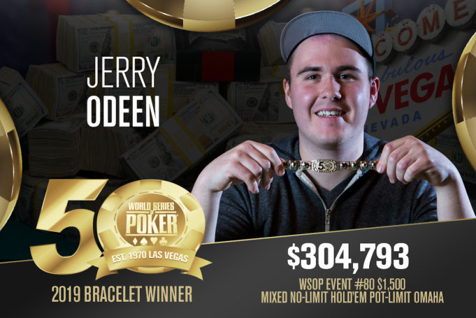 Jerry Odeen vence Evento #80 da WSOP