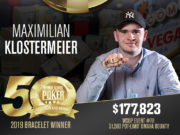 Maximilian Klostermeier campeão do Evento #78 da WSOP