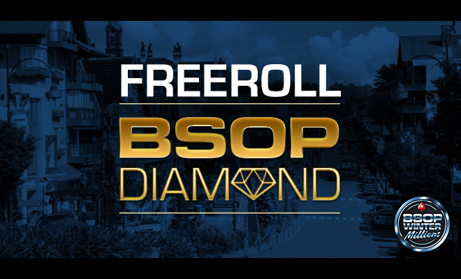 Freeroll BSOP Diamond