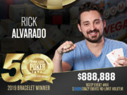 Rick Alvarado vence o Evento #64 da WSOP