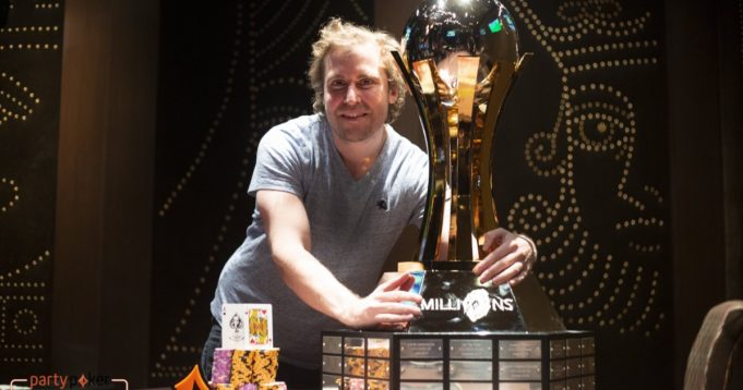 Tom Marchese campeão do partypoker MILLIONS Vegas