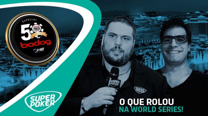 Live sobre a WSOP com Victor Maques e Guilherme Kalil