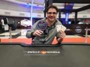 Alexandre Fracari campeão do HORSE do BSOP Winter Milions