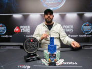 Camilo George campeão do 1-Day High Roller do BSOP Winter Millions