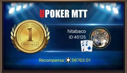 Hitabaco campeão do High Roller da Liga Online H2 Brasil