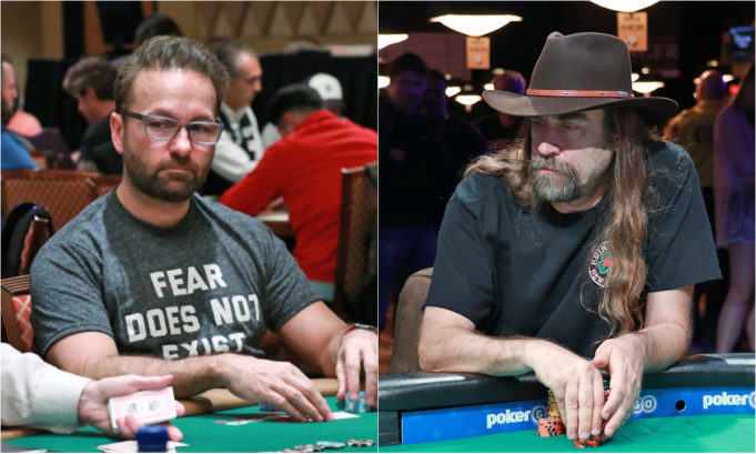 Daniel Negreanu e Chris Ferguson