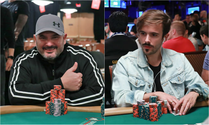 Ivonir Bento e Yuri Martins - WSOP 2019