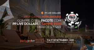 WSOP Brazil e partypoker LIVE lançam parceria