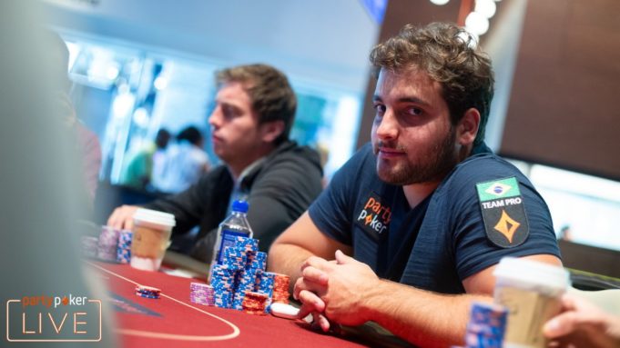 João Simão - partypoker MILLIONS Vegas