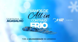 Campanha do Agasalho - H2 Club Curitiba