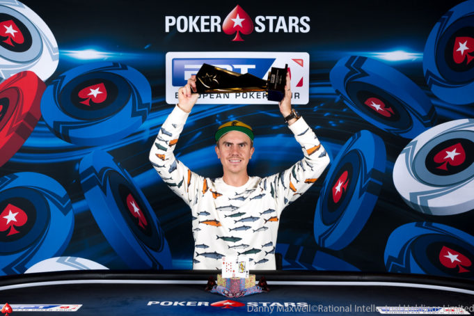 Alexander Ivarsson - Campeão EPT National High Roller Barcelona