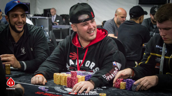 Anthony Barranqueiros - WSOP Circuit Canadá