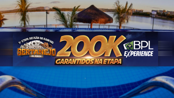 BPL Experience Circuito Sertanejo de Poker