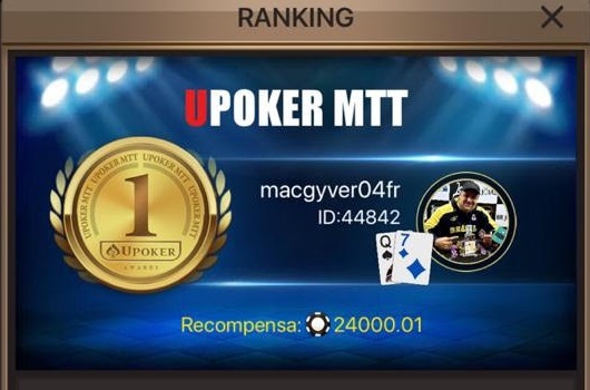 “Macgyver04f” campeão do Super 100k da Liba Online H2 Brasil