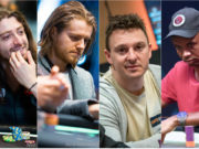 Igor Kurganov, Charlie Carrel, Sam Trickett e Phil Ivey