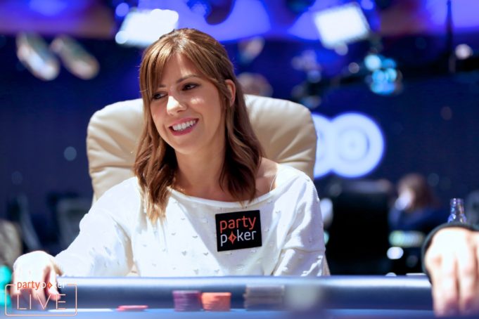 Kristen Bicknell - partypoker MILLIONS Europa