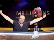 Lukas Zaskodny campeão do Main Event do MILLIONS Europa