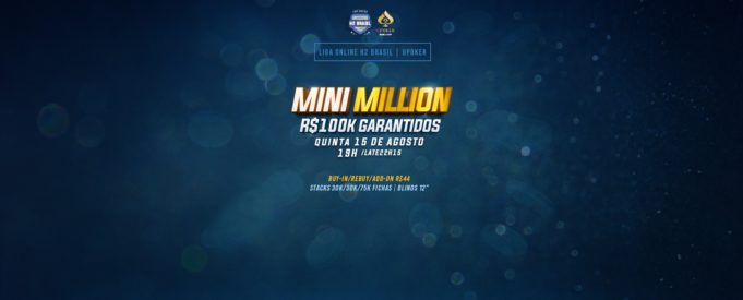 Mini Million da Liga Online H2 Brasil